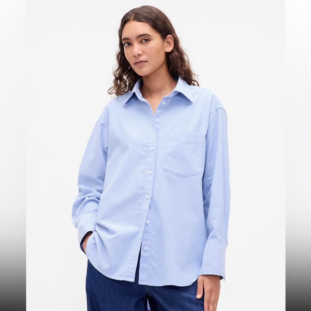 NWT The Cotton Big Shirt